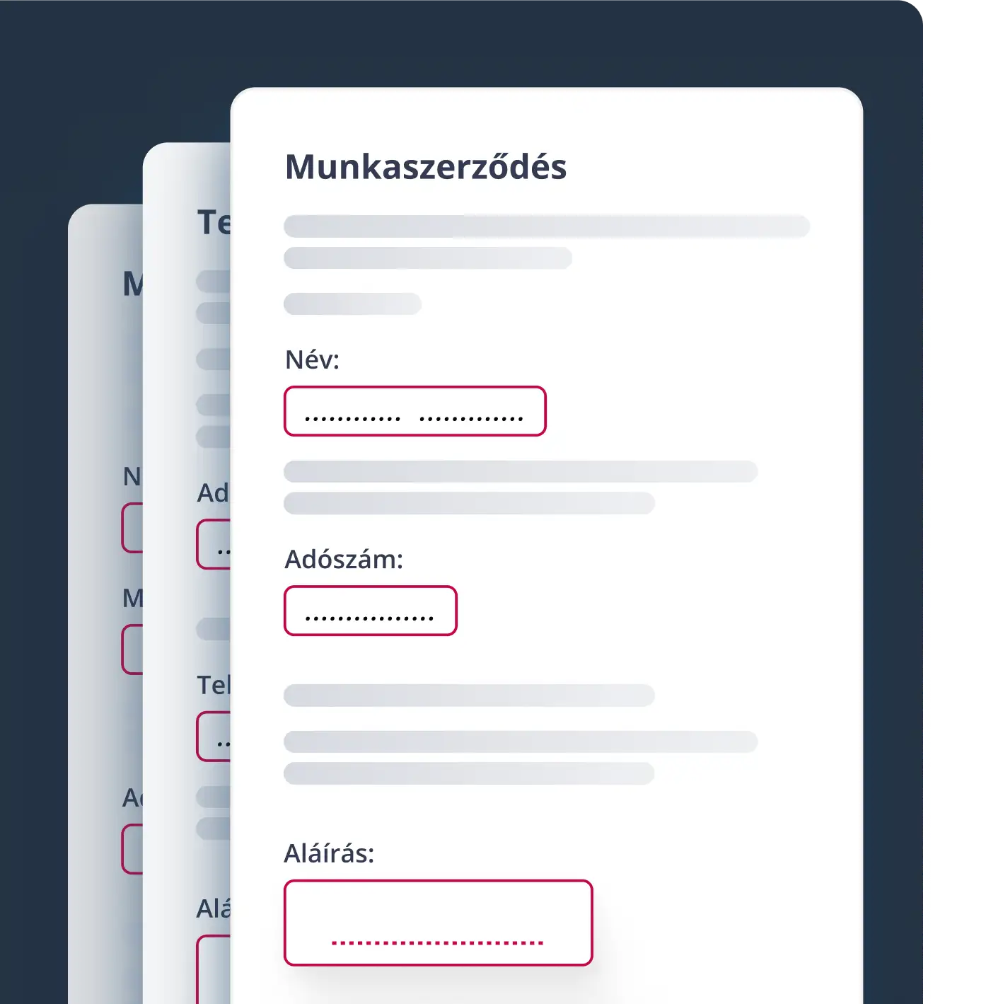 Færdiglavede skabeloner, klar til at blive implementeret