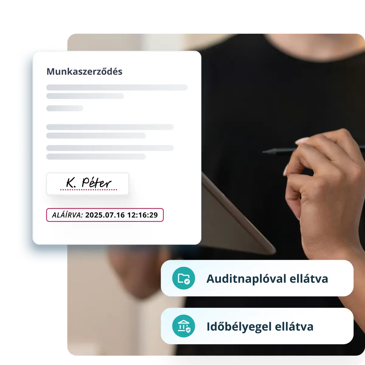 Opret kontrakter i rekordfart med minimal indsats