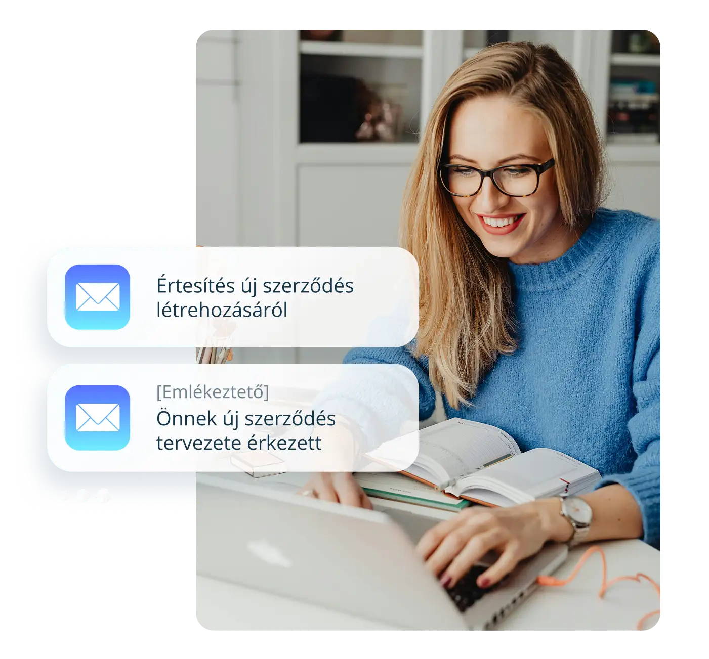 Automatiske påmindelser og sporing af status