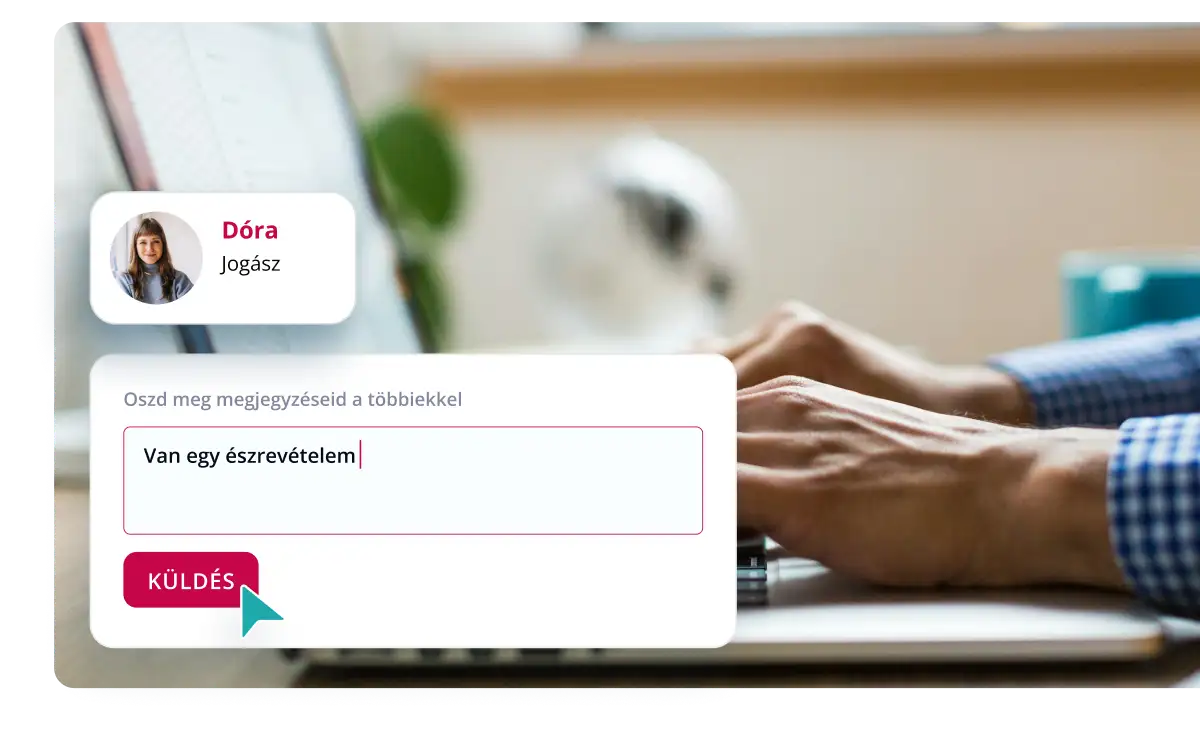 Diskuter lige inde i dokumentet