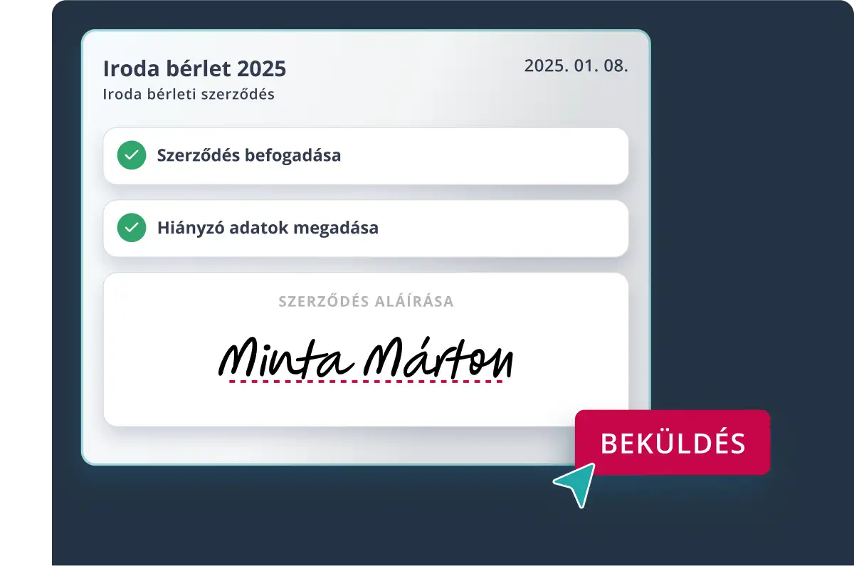 Enkel, dejlig underskriftsoplevelse