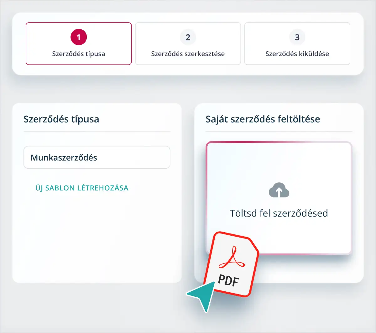 Opret kontrakter i rekordfart med minimal indsats