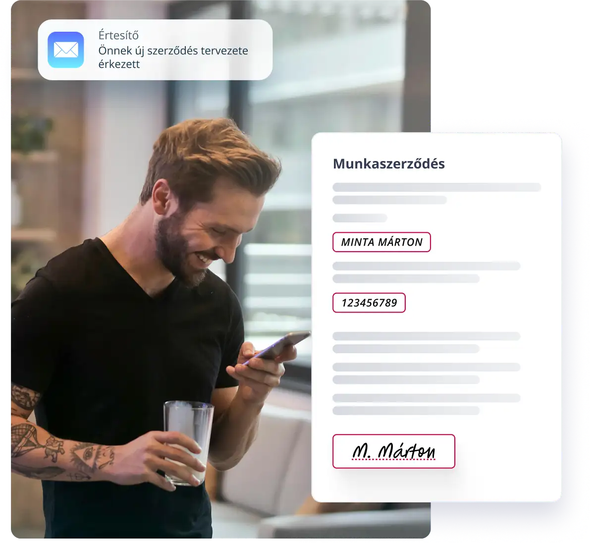 Send dine kontrakter til den laveste pris nogensinde