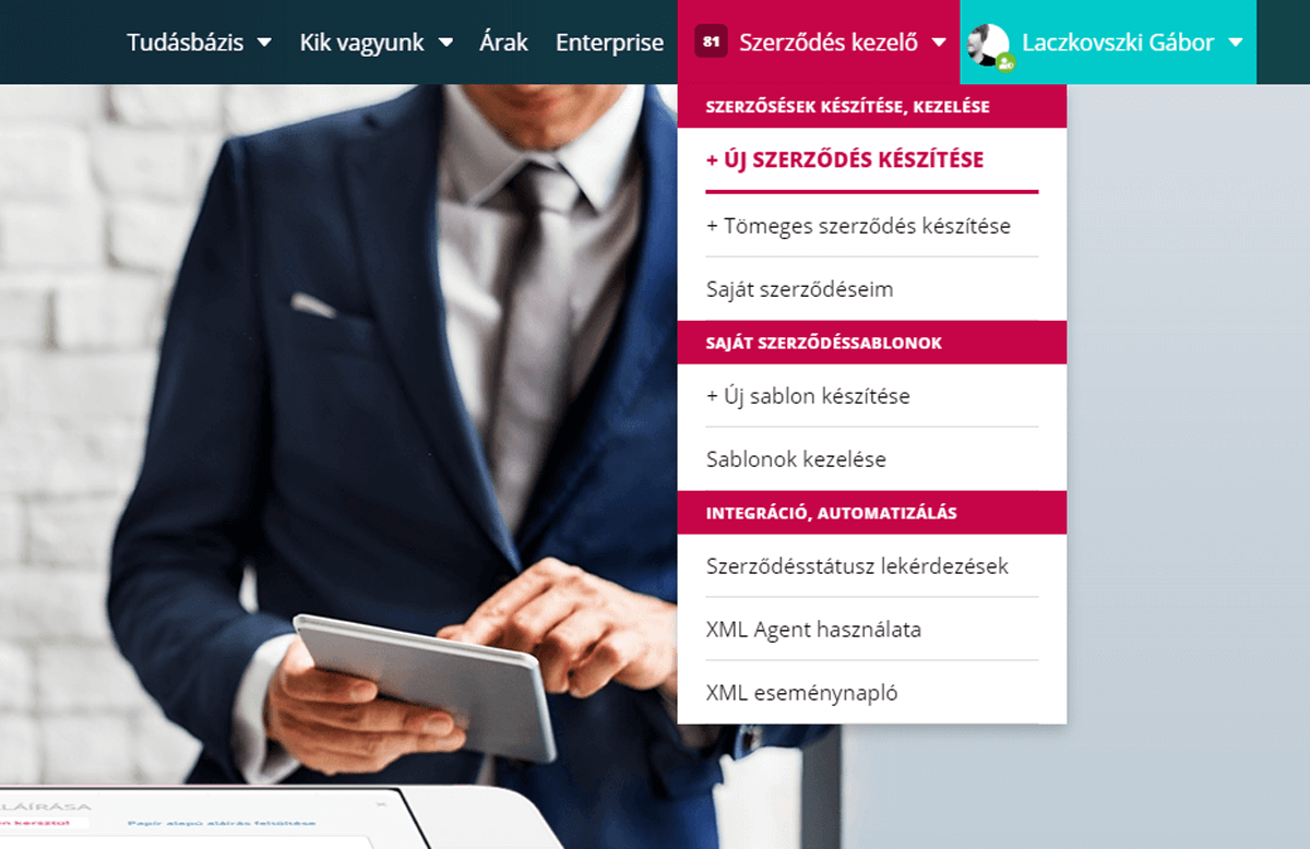 Oprettelse af massekontrakter