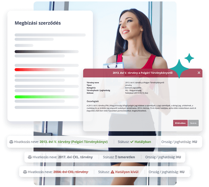 Overhold straks lovgivningen med intelligent juridisk overvågning